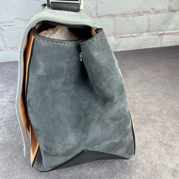 Proenza Schouler Suede PS Courier Bag NEW - Picture 7 of 16